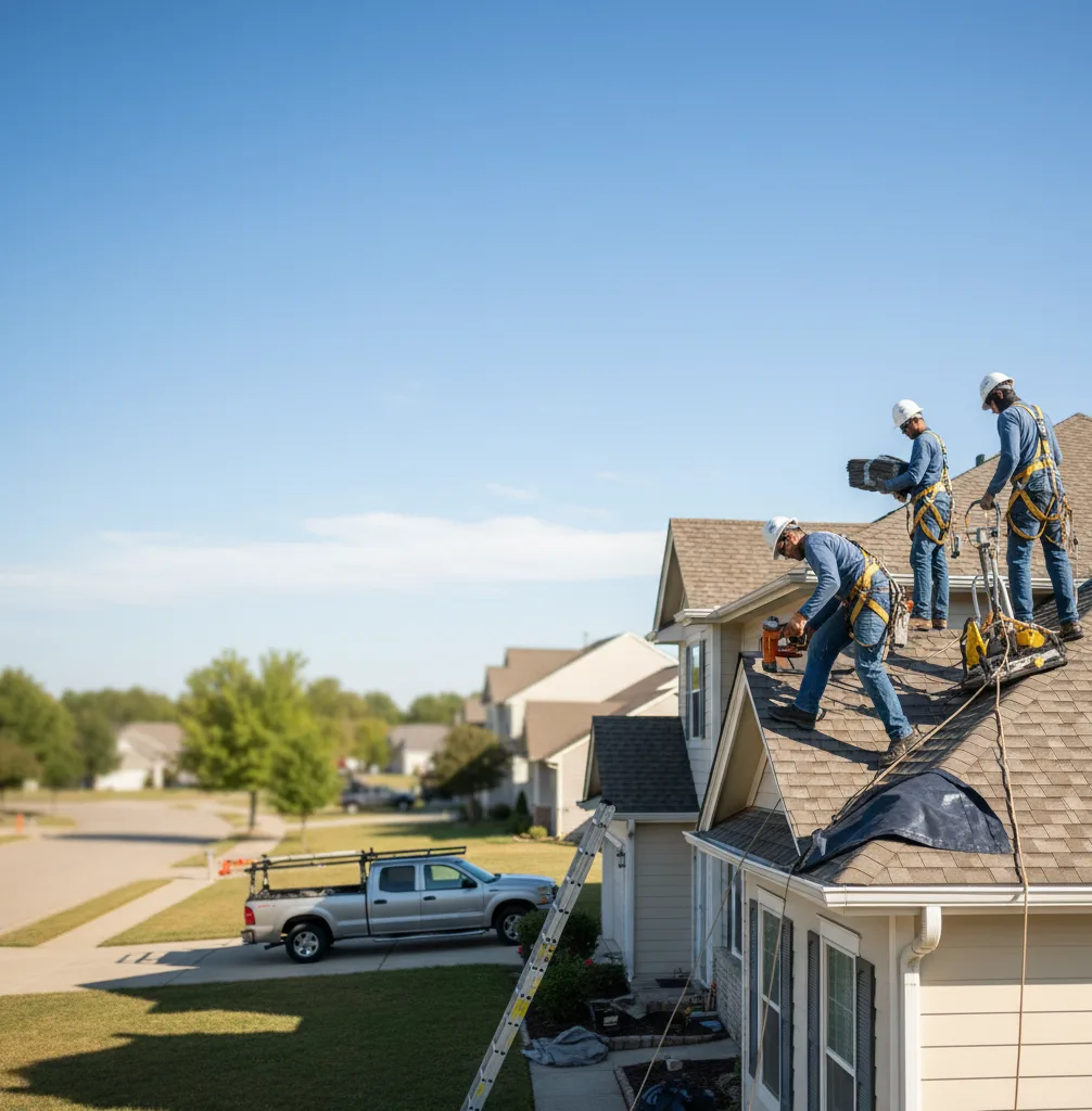 Roof Repair in Saint David
